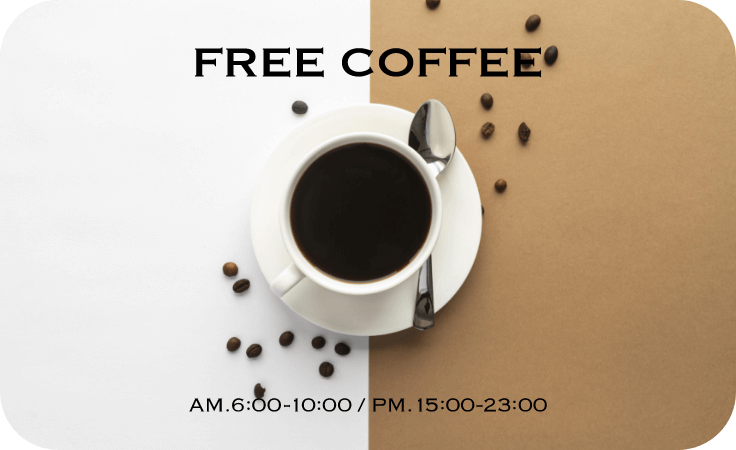 FREE COFFEE