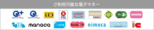 利用可能電子マネー